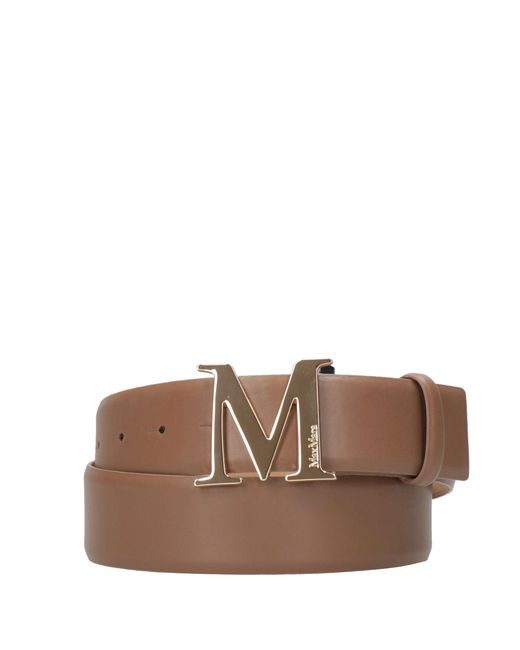 Ceintures Marron Max Mara en coloris Brown