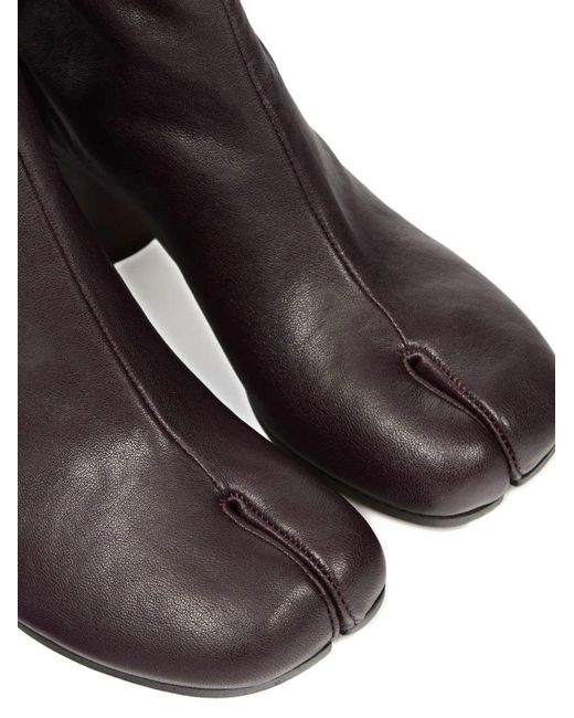 Maison Margiela Brown Ankle Boot for men