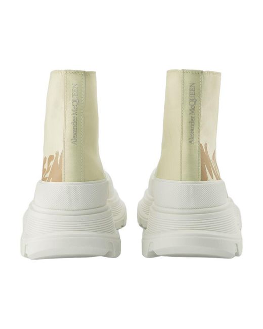 McQueen Natural Tread Slick Sneakers