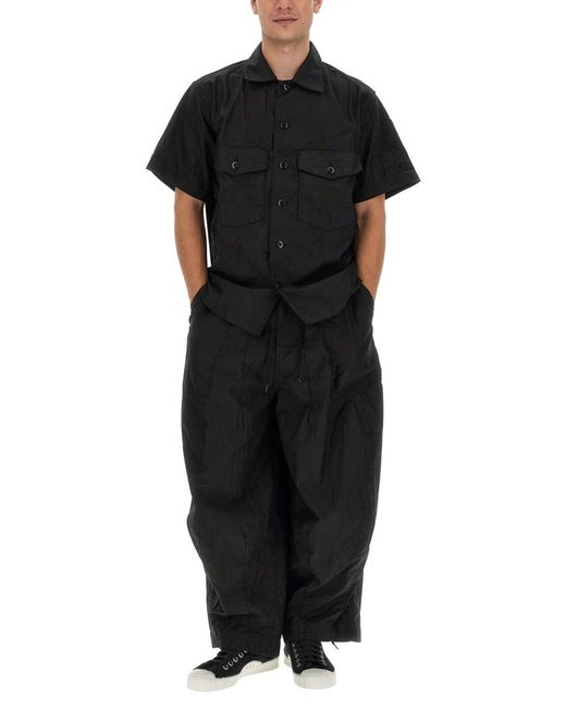 Needles Black Regular Fit Shirt for men