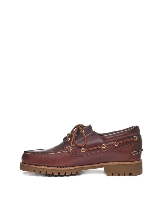 Sebago Brown Acadia Premium for men