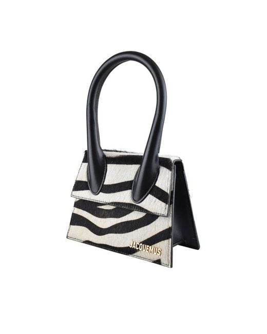 Jacquemus Black Le Chiquito Moyen