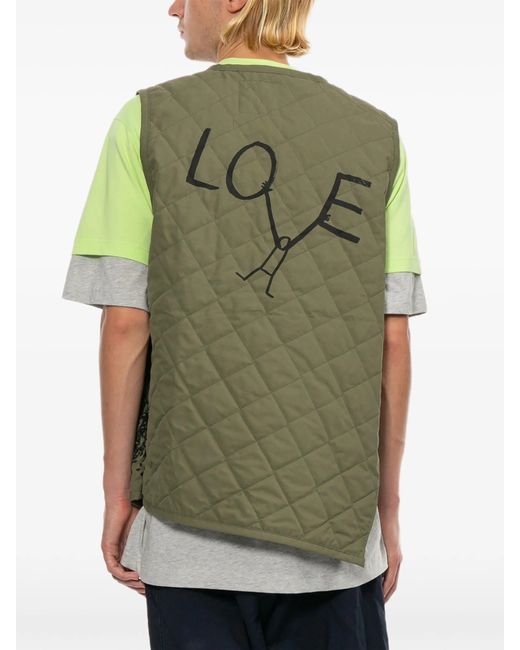 Comme des Garçons Green Jacket