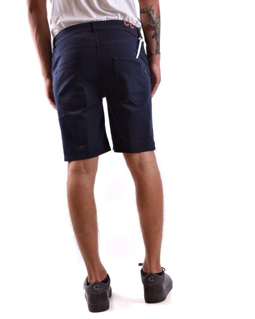 Dondup Blue Shorts for men