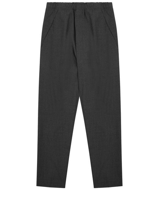 Nine:inthe:morning Gray Mini Classic Trousers For for men
