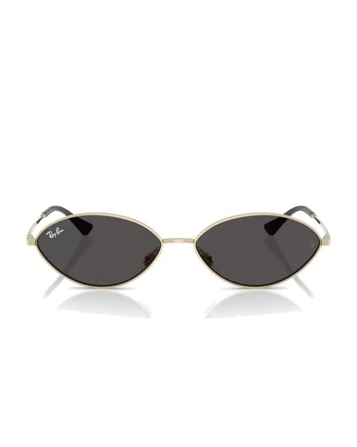 Ray-Ban Gray Ray Ban Rb3757 Sonnenbrille