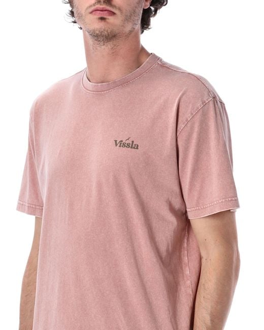 Vissla Red Extra Strength Cosmic Wash Tee