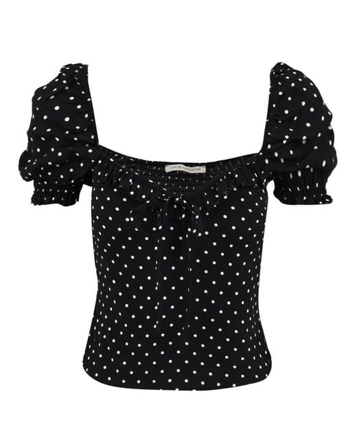 Mar De Margaritas Black Top