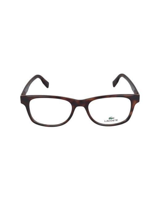 Lacoste Black Eyeglasses for men