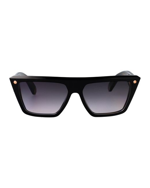 Philipp Plein Black Sunglasses