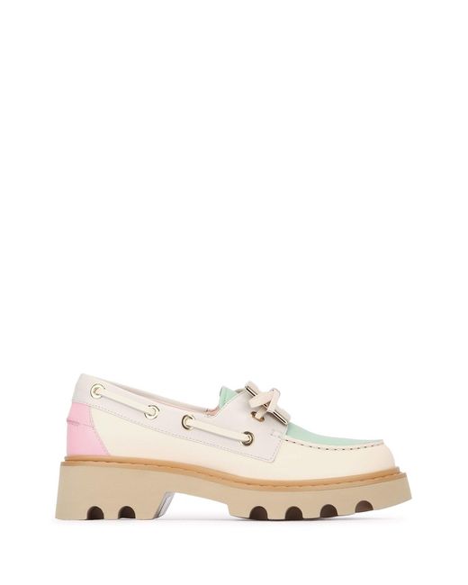 Roger Vivier Multicolor Viv Rangers Truck Metal Loafer 20