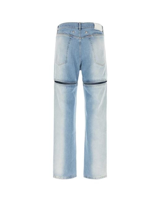 Random Identities Blue Denim Jeans for men