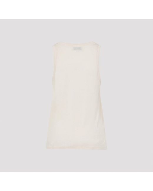 Studio Nicholson White Votan Mini Vest