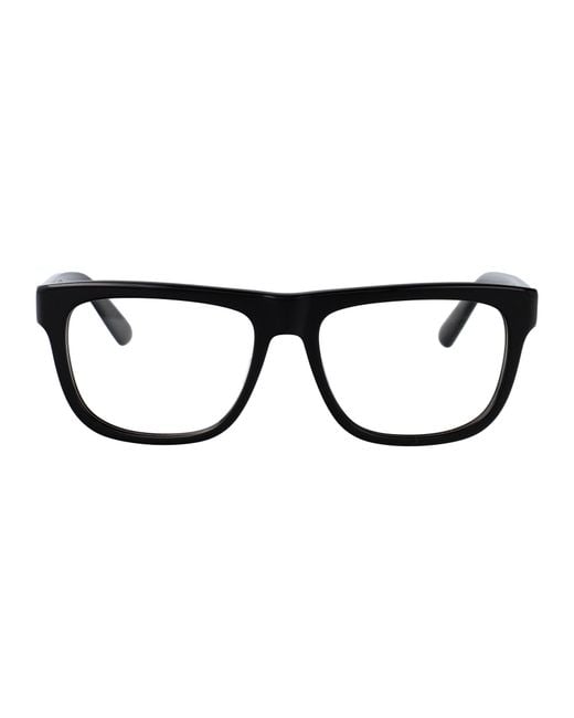 Gcds Black Nero Lucido Acetate Glasses
