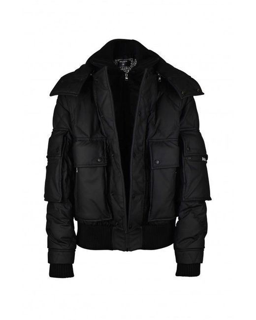 Balmain Black Down Jacket