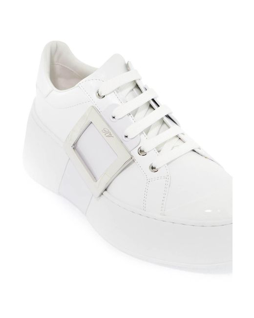 Roger Vivier White Sneakers