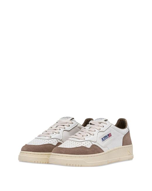 Autry Sneakers Aus Leder in White für Herren