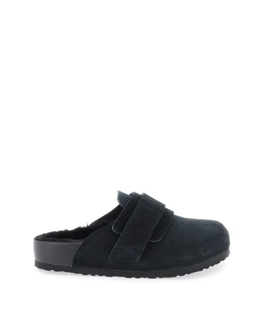 Birkenstock x Tekla Black Mules & Clogs