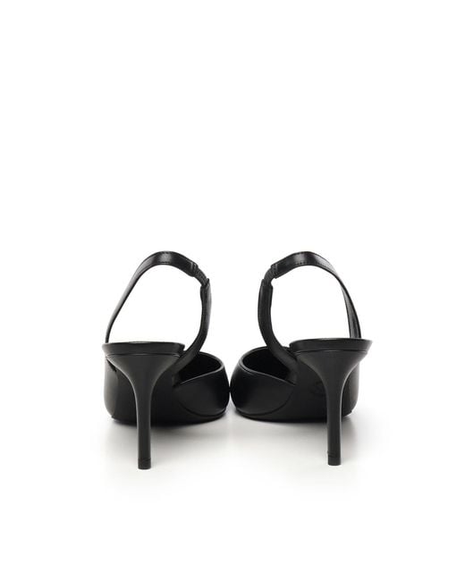 MICHAEL Michael Kors Black Alina Flex Stiletto Heel Pumps