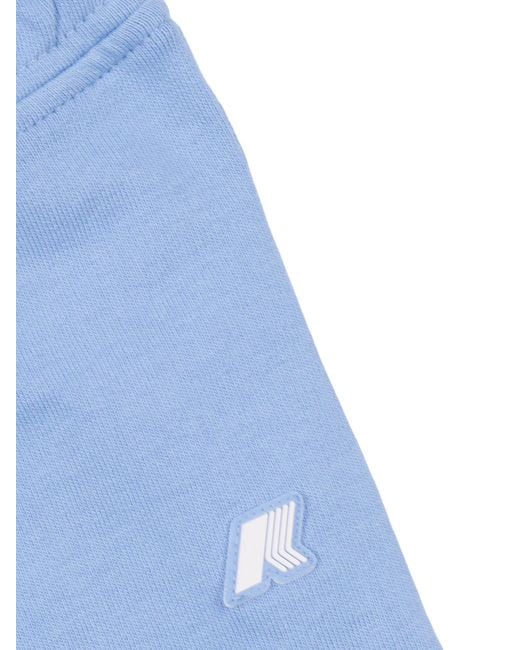 K-Way Blue E. Anthony Mick Set French Terpant/Sweater