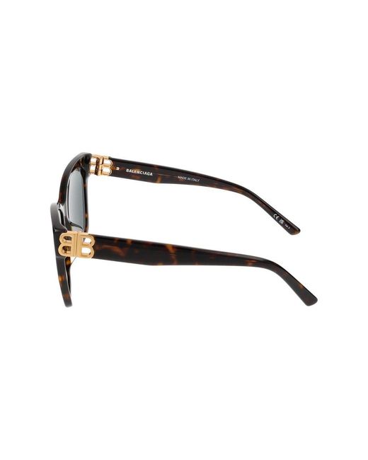 Balenciaga Black Sunglasses Bb0102 Sa /16/145 for men