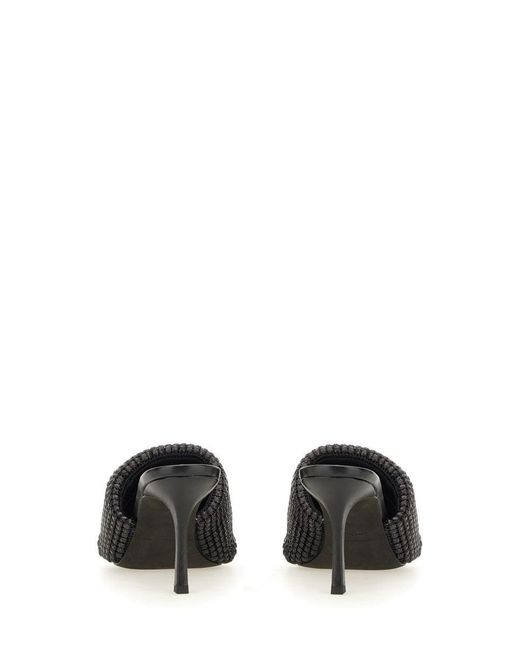 Alexander Wang White Sabot Heiress