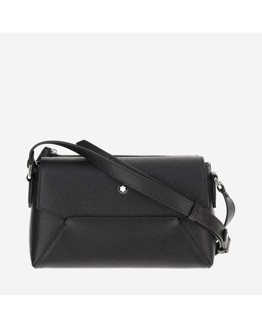 Montblanc Small Double Sartorial Bag in Schwarz Lyst DE