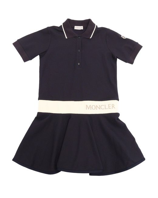 Moncler Blue Dress