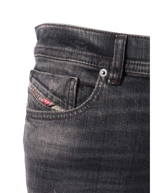 DIESEL Gray 5 Pockets for men
