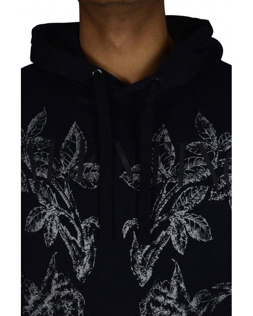 Valentino Garavani Black Sweatshirt