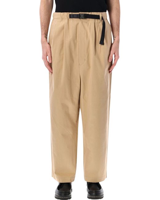 Comme des Garçons Broek Beige in het Natural voor heren