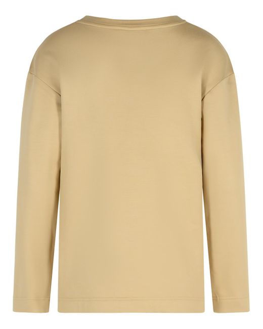 Max Mara Natural 'Berma' Sweatshirt