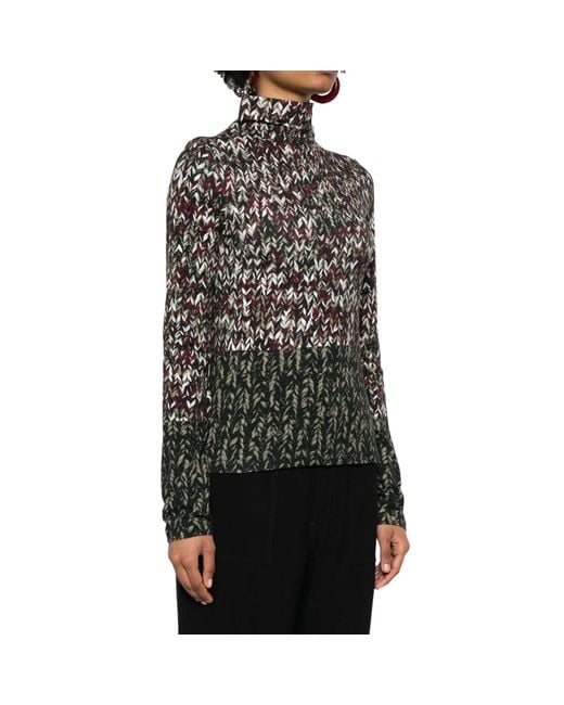 Loewe Black Cotton Long Sleeves T-Shirt