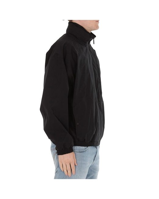 Jacket de Cotton du comté de Milan de Marcelo Burlon Marcelo Burlon pour homme en coloris Black