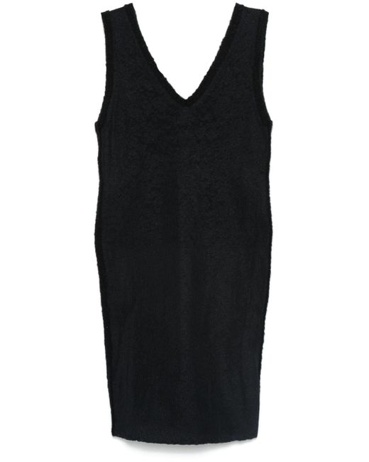 Our Legacy Sleek Mini-Jurk in het Black
