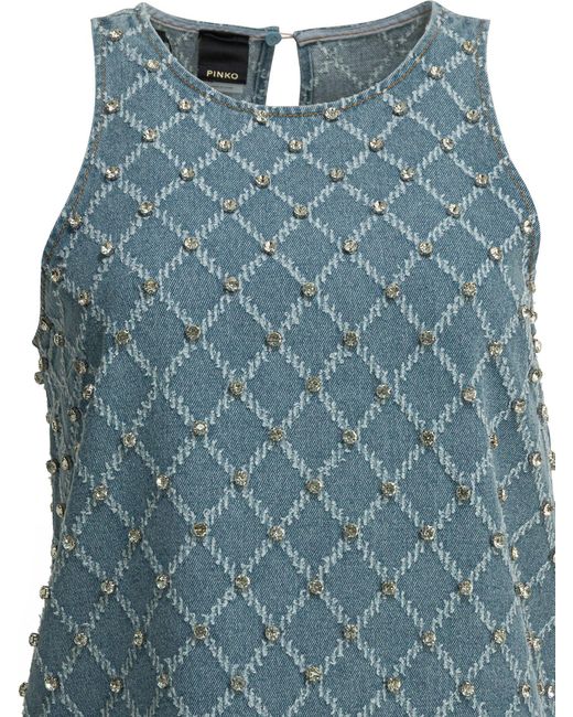Pinko Blue Dresses