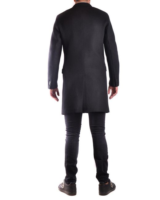 Neil Barrett Black Coat for men