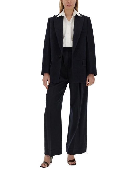 Victoria Beckham Blue Peak Label" Jacket