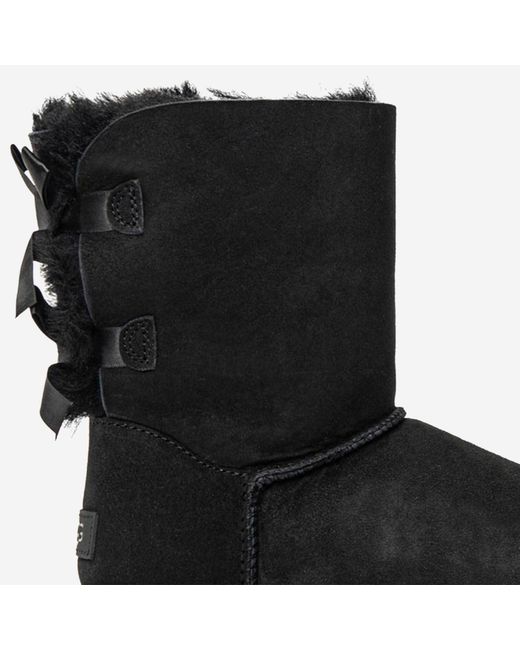 Ugg Black Bailey Bow II Stiefel
