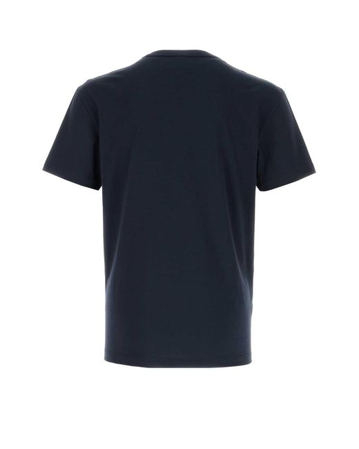 Valentino Garavani Black Cotton T-Shirt for men
