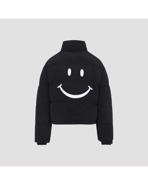 Moschino Black Padded Jacket