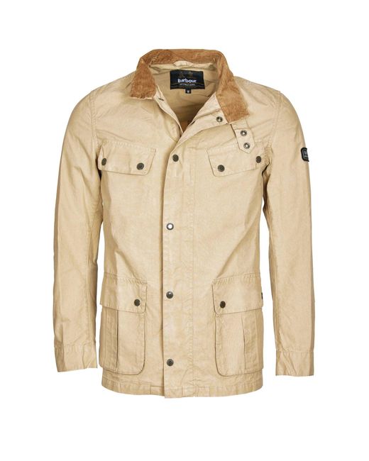 Barbour Natural Giubbino Summer Wash Duke