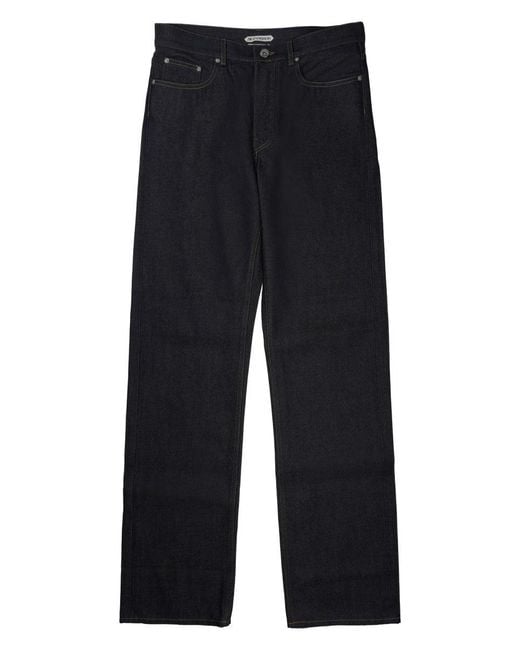 J.W. Anderson Blue Classic Jeans for men