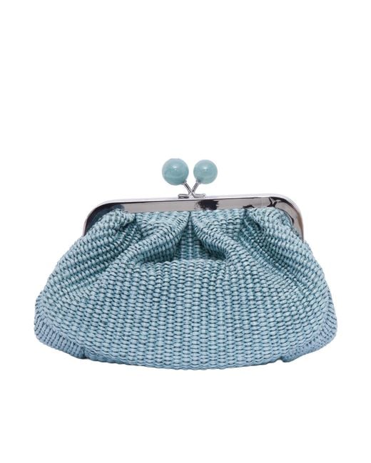 Weekend by Maxmara Blue Borsa Palmas