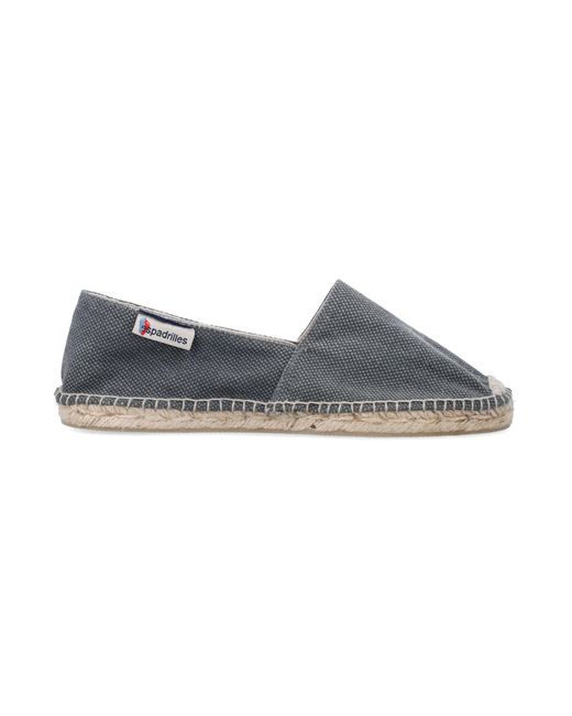 Espadrilles Gray Flat Shoes