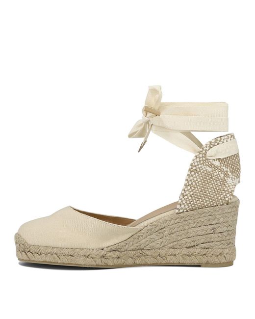 Castaner Metallic Castañer "carina" Espadrilles