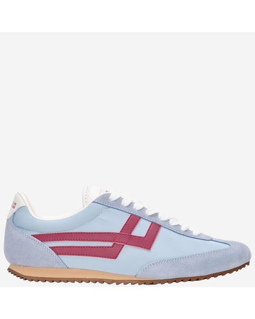 Pro Keds White Racer 77 Sneakers