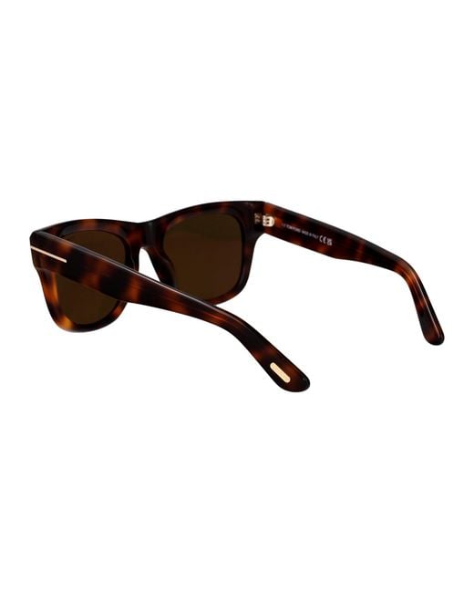 Tom Ford Brown Sunglasses for men