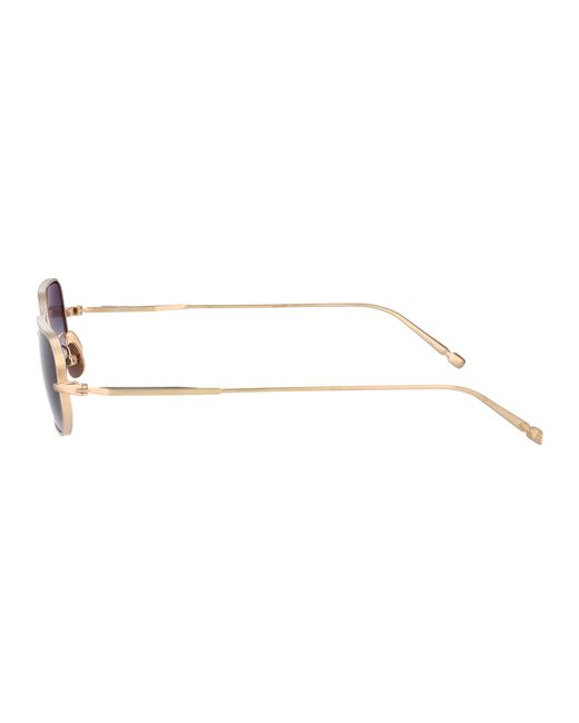 Matsuda Blue Squared Sunglasses M3163 Bg