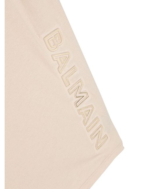 Balmain Natural T Shirt/Top